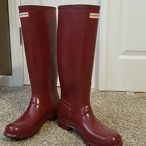 Hunter boots